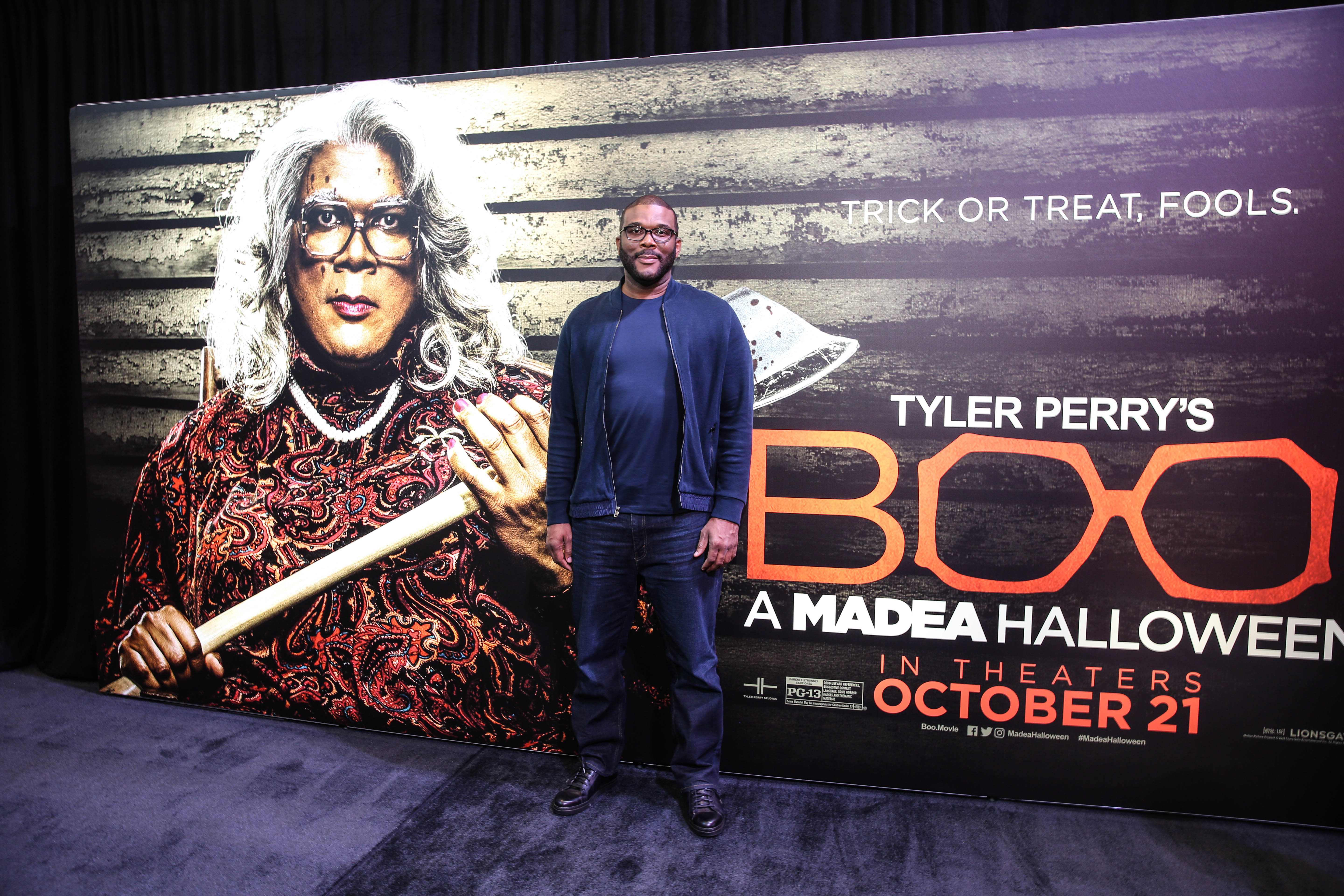 Tyler Perry's 'Madea's Halloween' Atlanta Screening