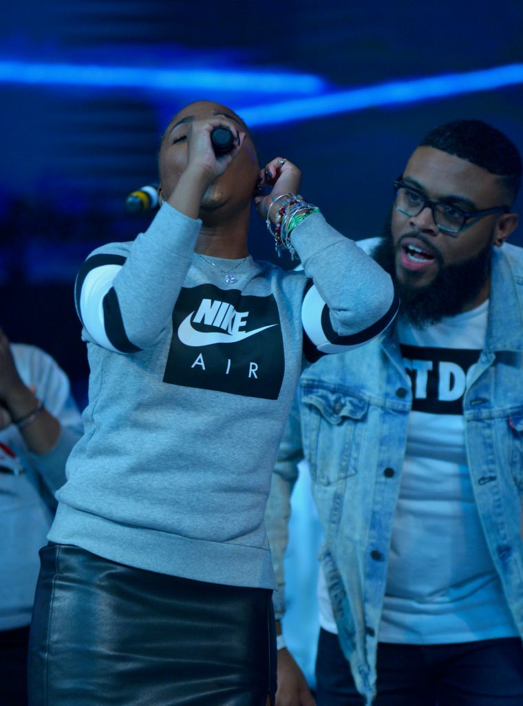 Charles Butler & Trinity At The 11th Annual Spirit Of Praise