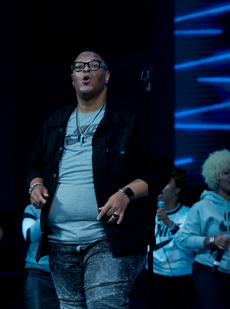 Charles Butler & Trinity At The 11th Annual Spirit Of Praise