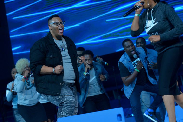 Charles Butler & Trinity At The 11th Annual Spirit Of Praise