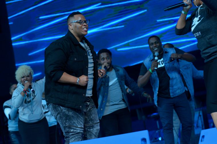 Charles Butler & Trinity At The 11th Annual Spirit Of Praise