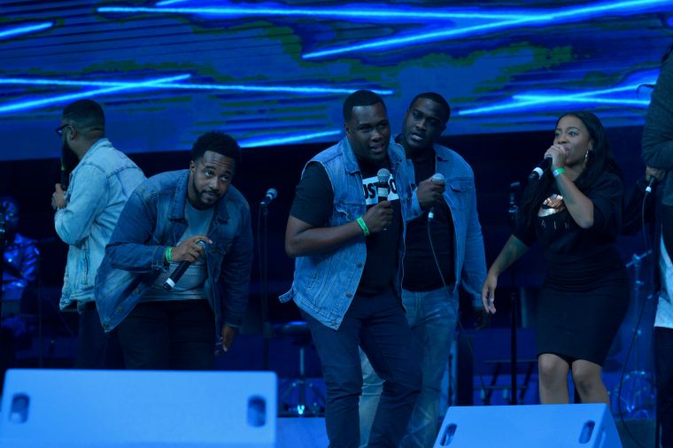 Charles Butler & Trinity At The 11th Annual Spirit Of Praise