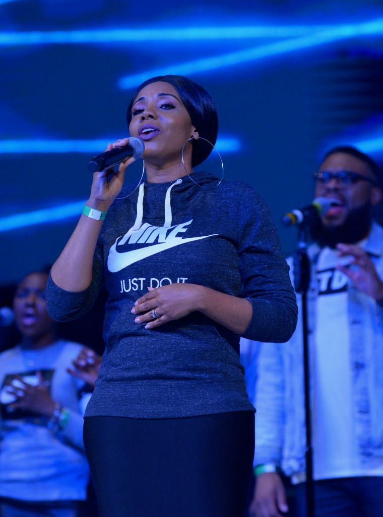 Charles Butler & Trinity At The 11th Annual Spirit Of Praise