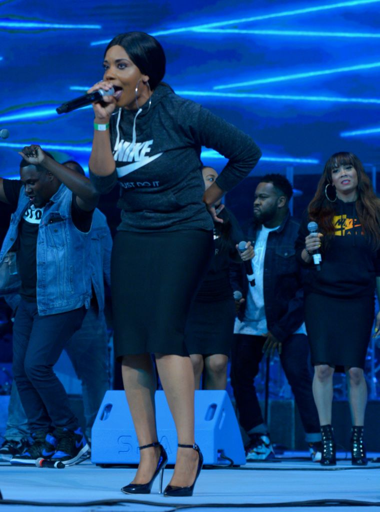 Charles Butler & Trinity At The 11th Annual Spirit Of Praise