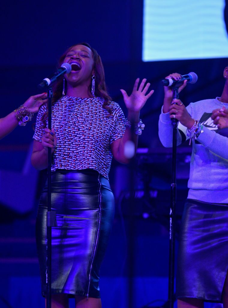 Charles Butler & Trinity At The 11th Annual Spirit Of Praise