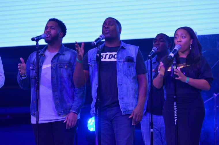 Charles Butler & Trinity At The 11th Annual Spirit Of Praise