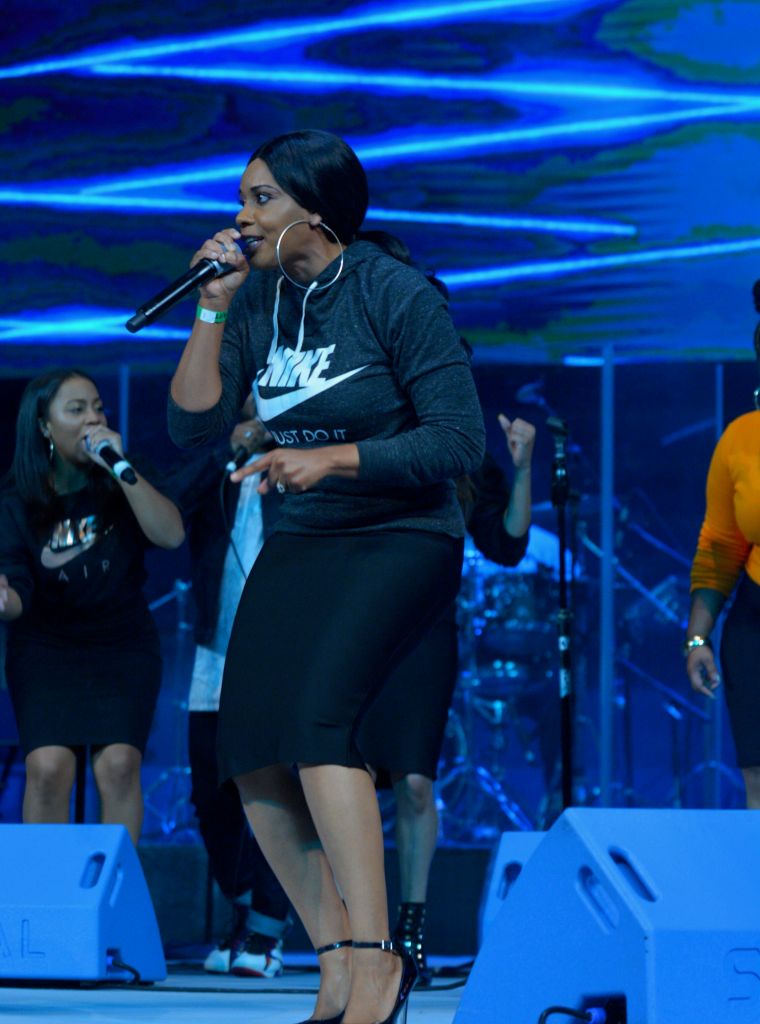 Charles Butler & Trinity At The 11th Annual Spirit Of Praise