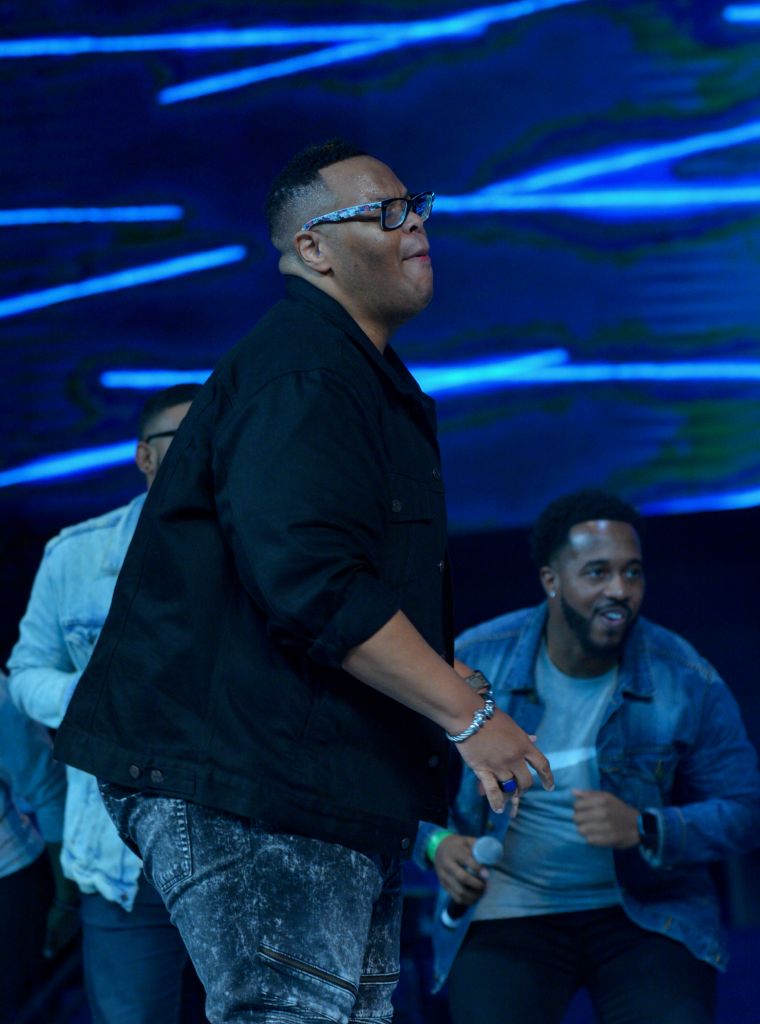 Charles Butler & Trinity At The 11th Annual Spirit Of Praise