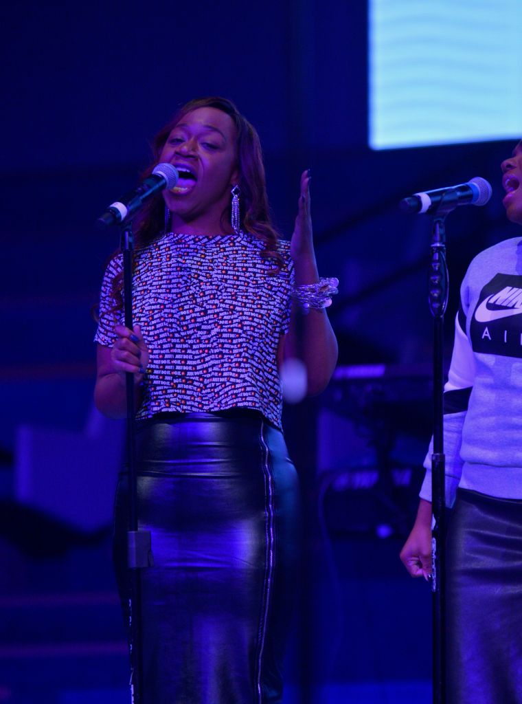 Charles Butler & Trinity At The 11th Annual Spirit Of Praise