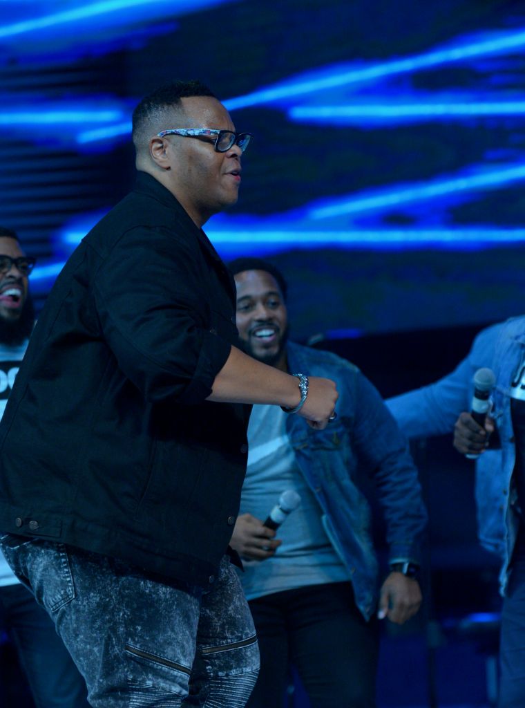 Charles Butler & Trinity At The 11th Annual Spirit Of Praise