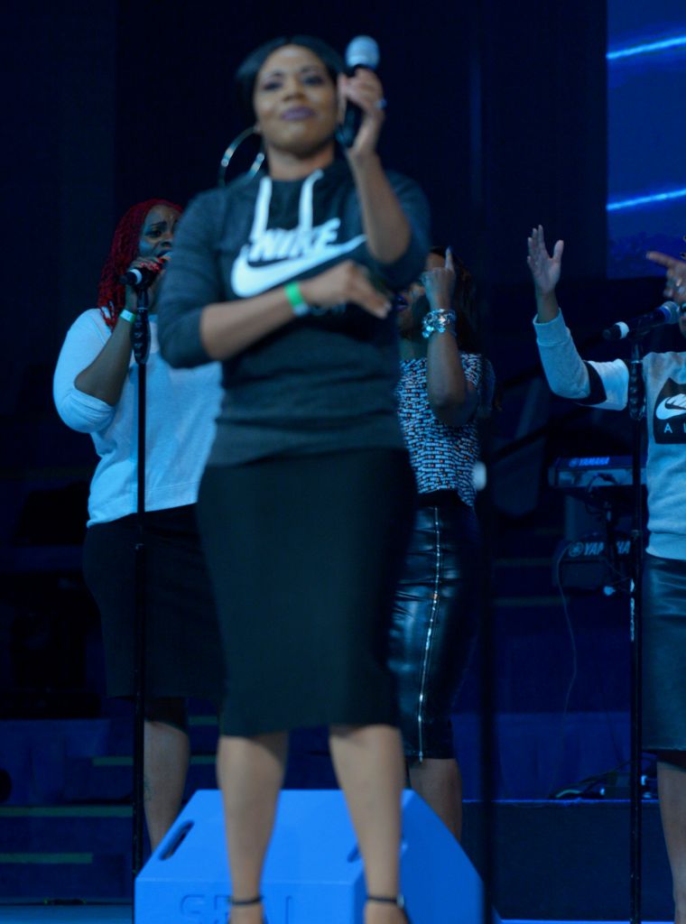 Charles Butler & Trinity At The 11th Annual Spirit Of Praise