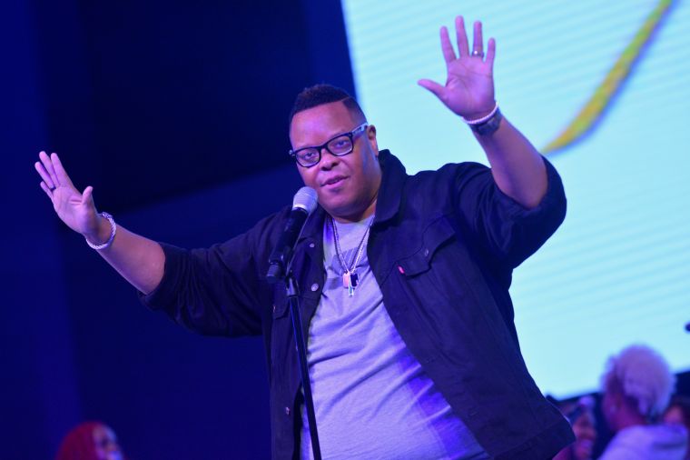Charles Butler & Trinity At The 11th Annual Spirit Of Praise