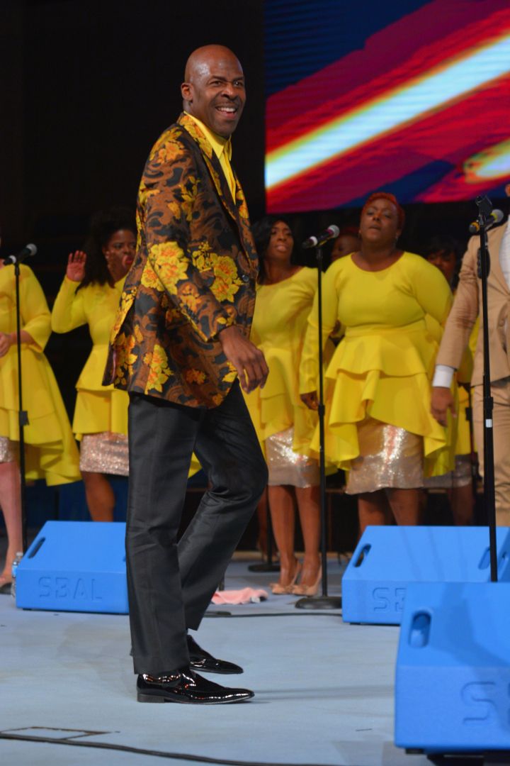 Ricky Dillard & The New G At The 11th Annual Spirit Of Praise Celebration