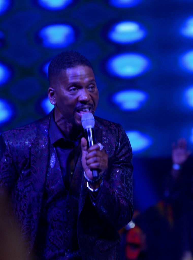 Donald Lawrence & The Tri-City Singers At The 11th Annual Spirit Of Praise