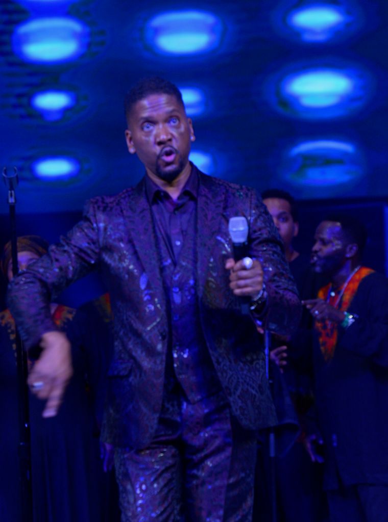 Donald Lawrence & The Tri-City Singers At The 11th Annual Spirit Of Praise