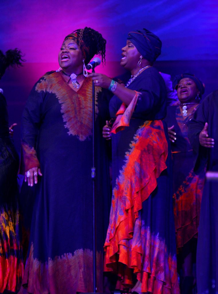 Donald Lawrence & The Tri-City Singers At The 11th Annual Spirit Of Praise