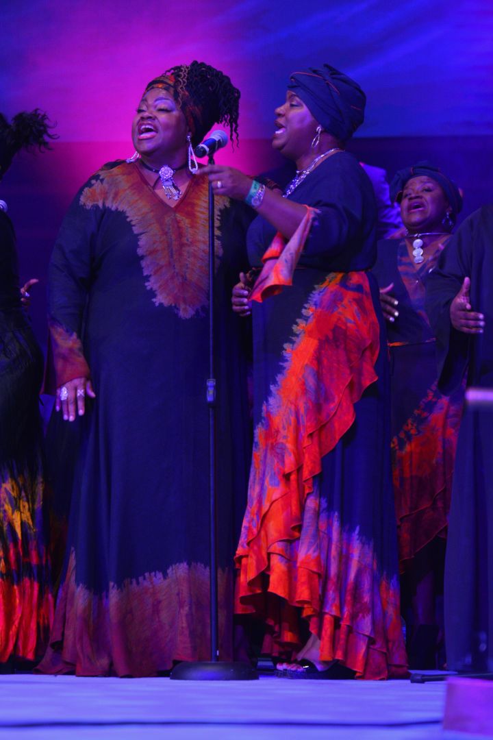 Donald Lawrence & The Tri-City Singers At The 11th Annual Spirit Of Praise