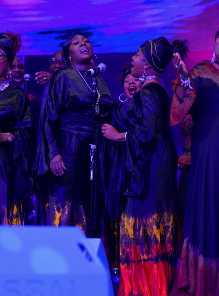 Donald Lawrence & The Tri-City Singers At The 11th Annual Spirit Of Praise