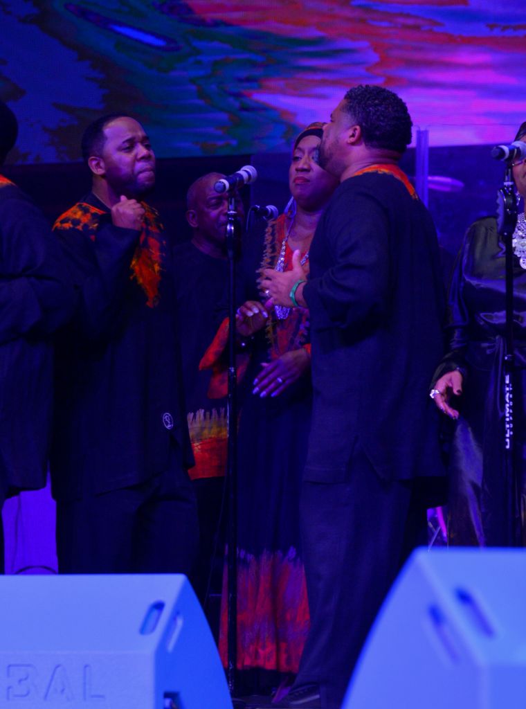 Donald Lawrence & The Tri-City Singers At The 11th Annual Spirit Of Praise