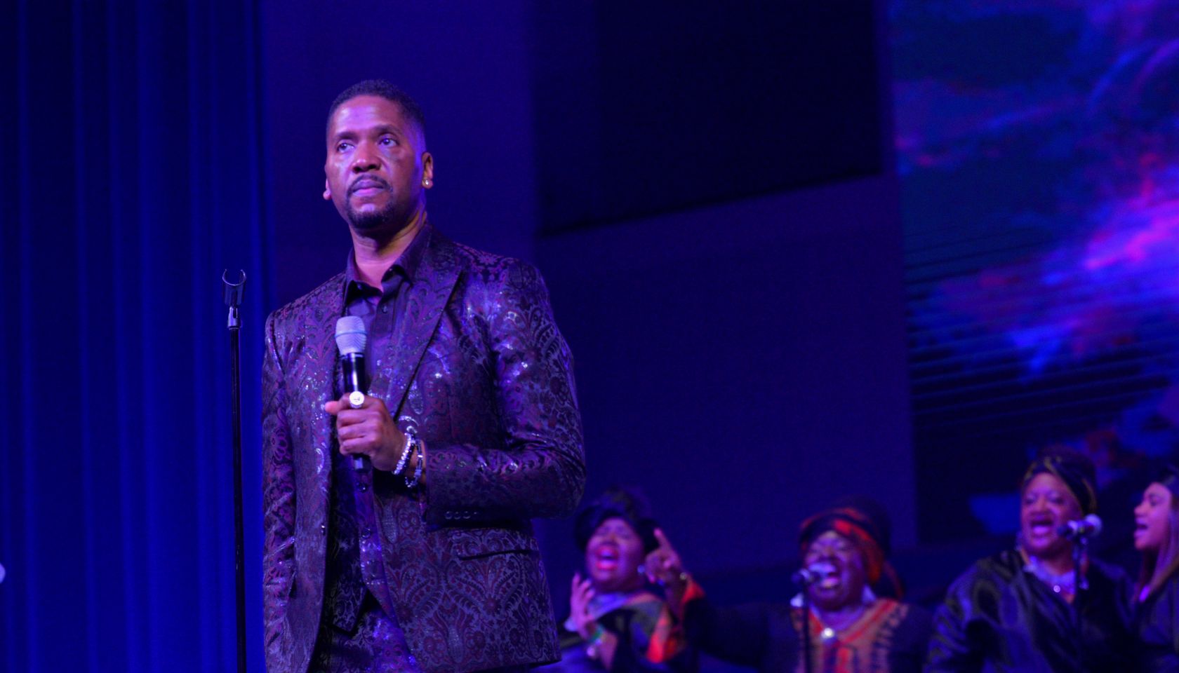 Donald Lawrence & The Tri-City Singers At The 11th Annual Spirit Of Praise