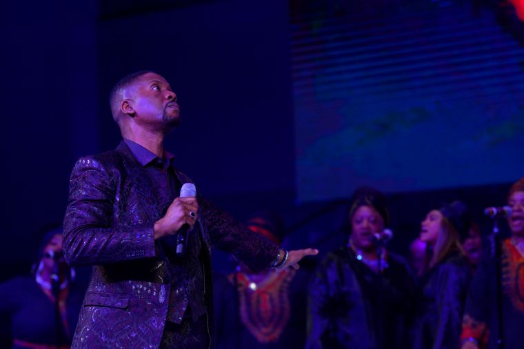 Donald Lawrence & The Tri-City Singers At The 11th Annual Spirit Of Praise