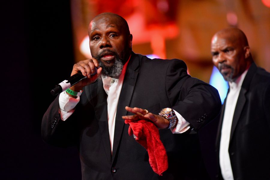 Southern Gospel Singers At The 11th Annual Spirit Of Praise Praise 104.1