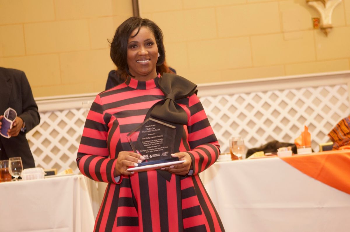 First Ladies Tea Honorees 2018