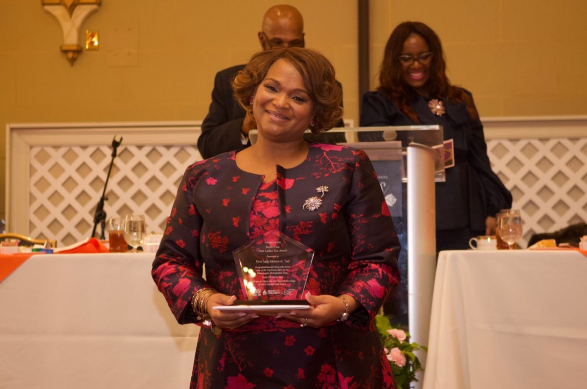 First Ladies Tea Honorees 2018