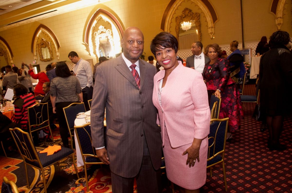 Crowd Moments At The 7th Annual Spirit Of Praise