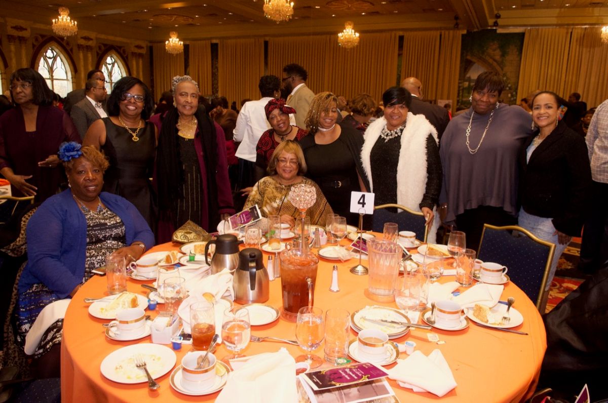 Crowd Moments At The 7th Annual Spirit Of Praise