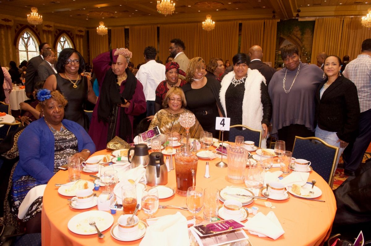 Crowd Moments At The 7th Annual Spirit Of Praise