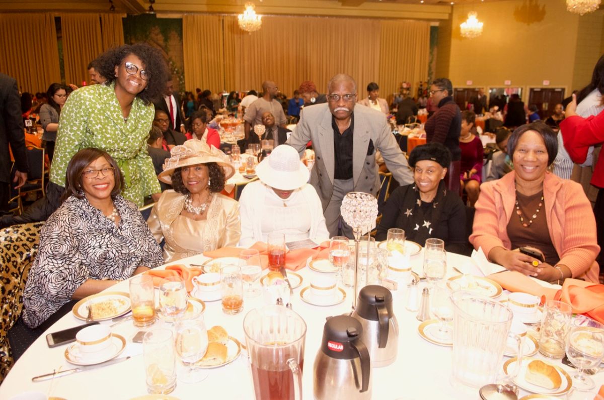 Crowd Moments At The 7th Annual Spirit Of Praise