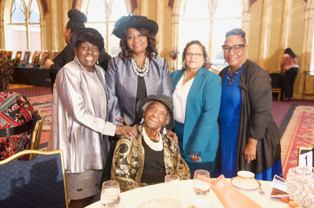 Crowd Moments At The 7th Annual Spirit Of Praise