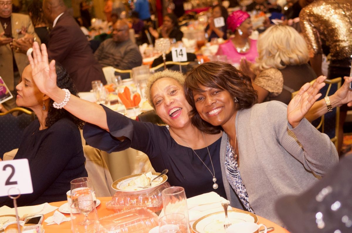 Crowd Moments At The 7th Annual Spirit Of Praise