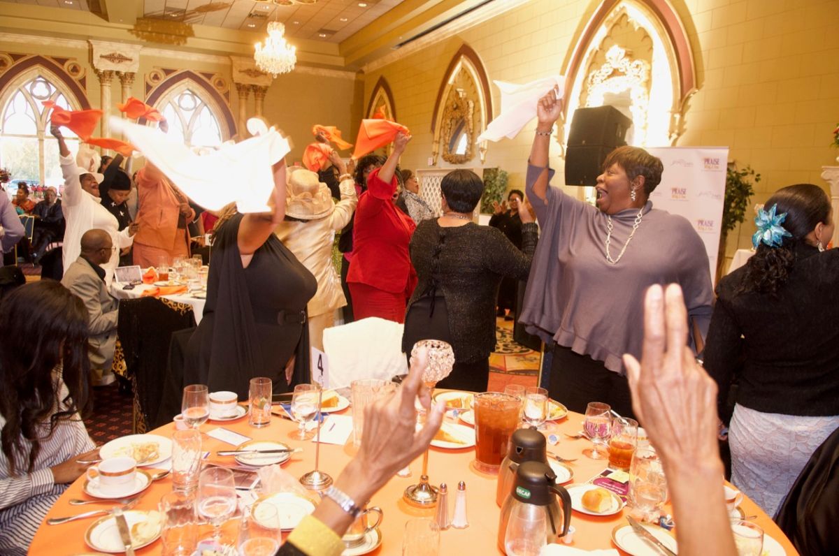 Crowd Moments At The 7th Annual Spirit Of Praise