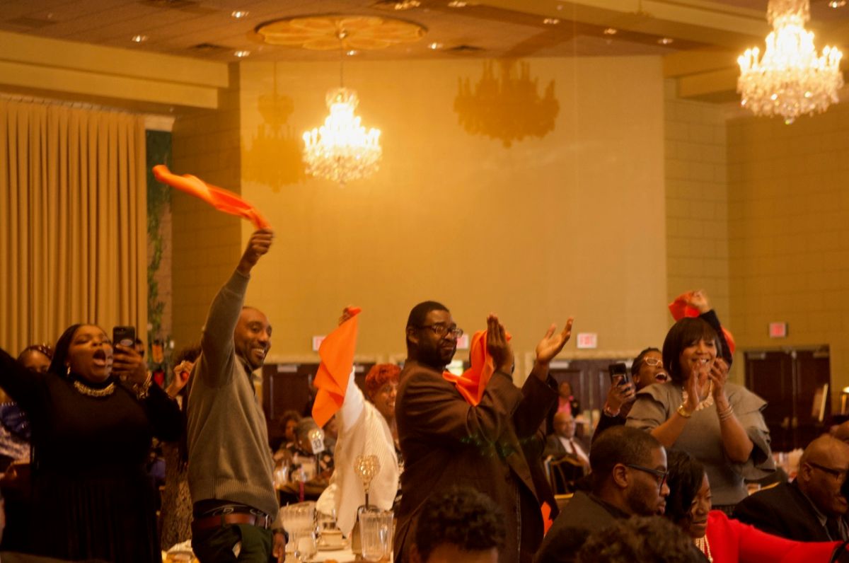 Crowd Moments At The 7th Annual Spirit Of Praise