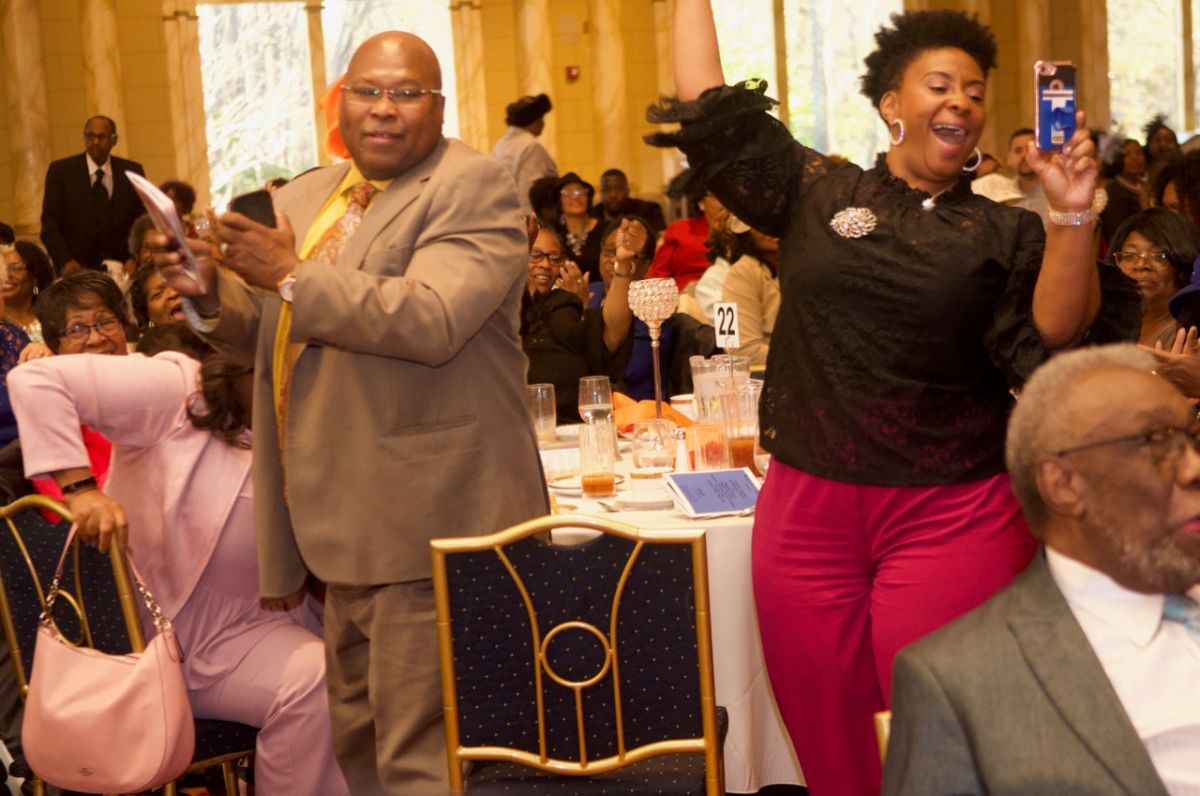 Crowd Moments At The 7th Annual Spirit Of Praise