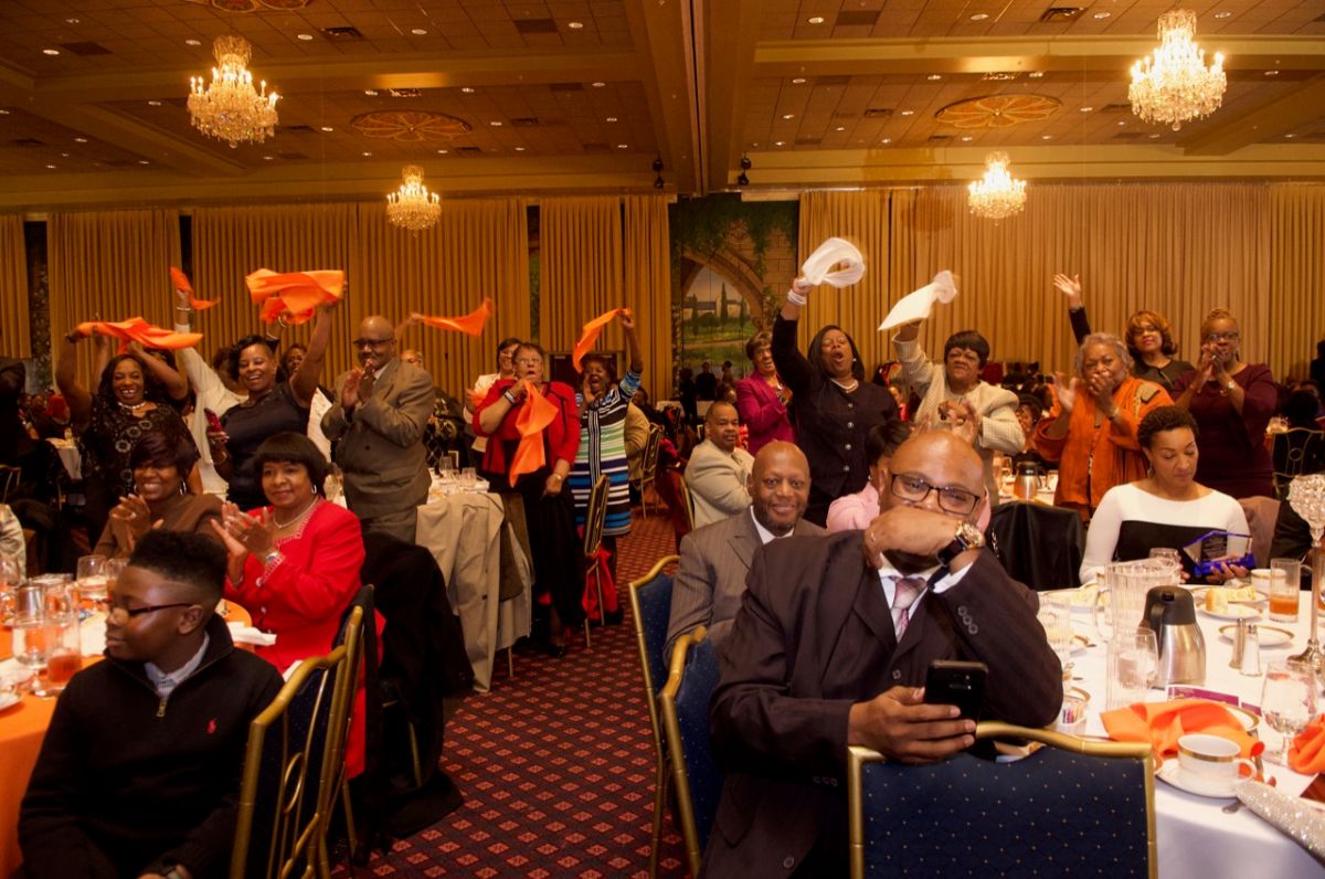 Crowd Moments At The 7th Annual Spirit Of Praise