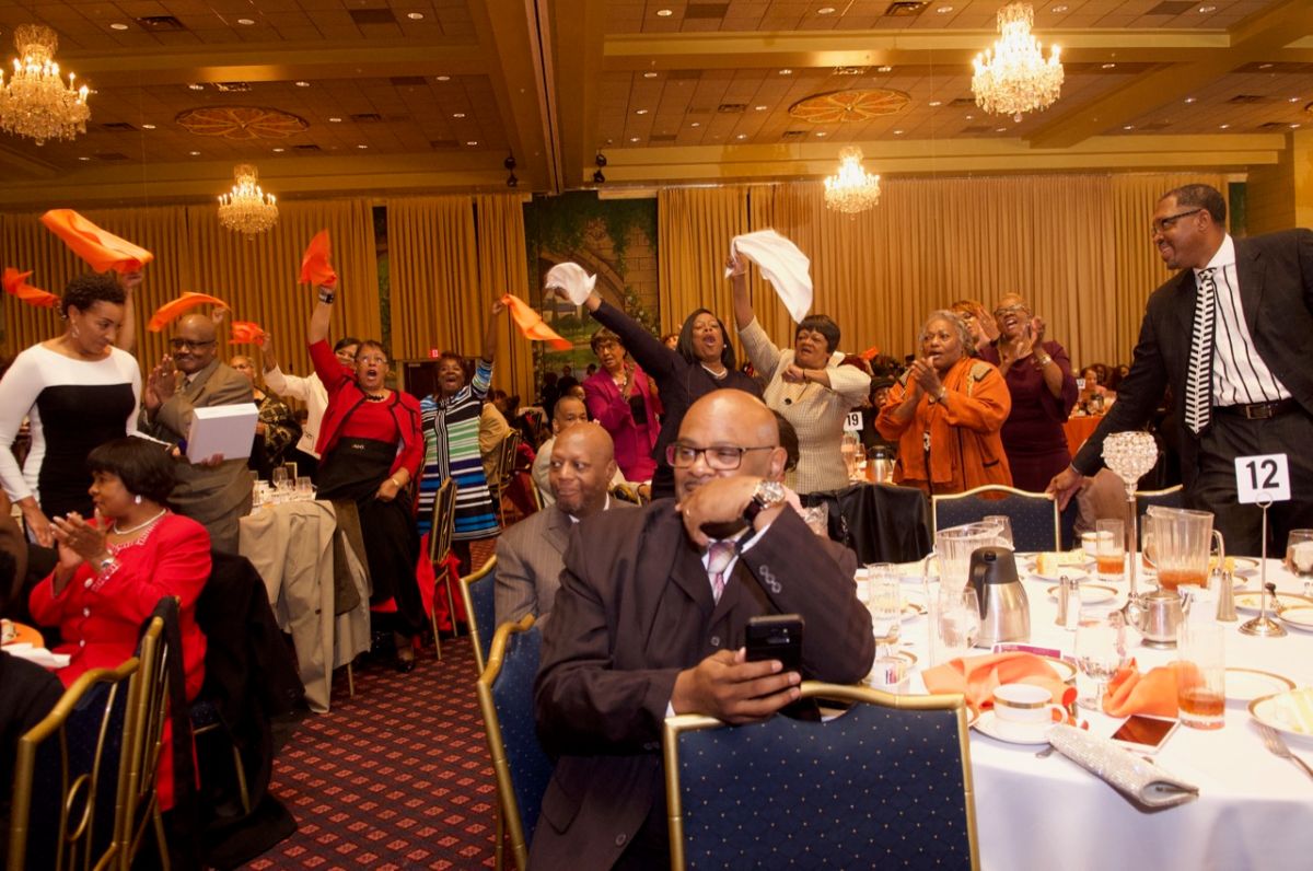Crowd Moments At The 7th Annual Spirit Of Praise