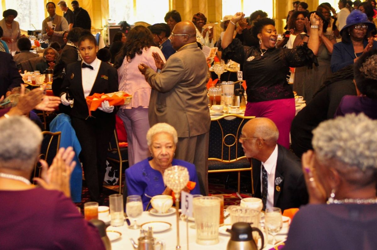 Crowd Moments At The 7th Annual Spirit Of Praise