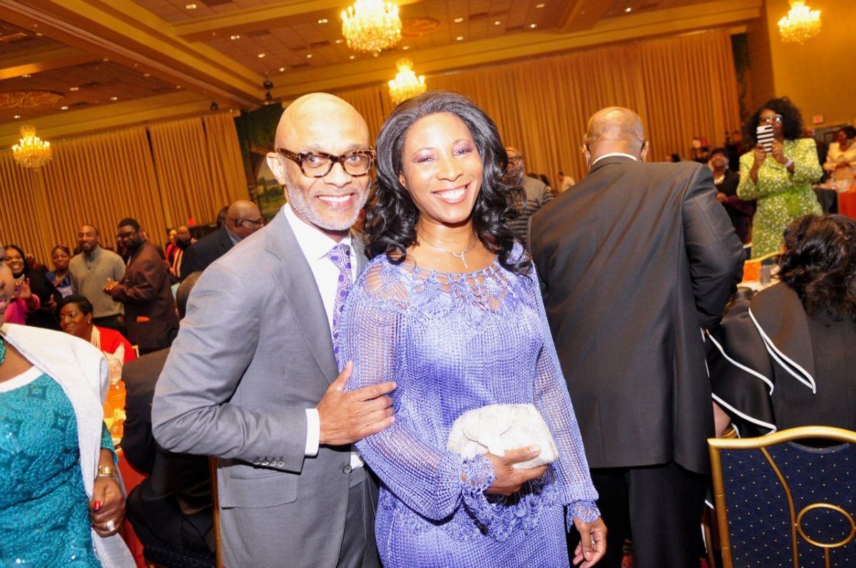 Crowd Moments At The 7th Annual Spirit Of Praise