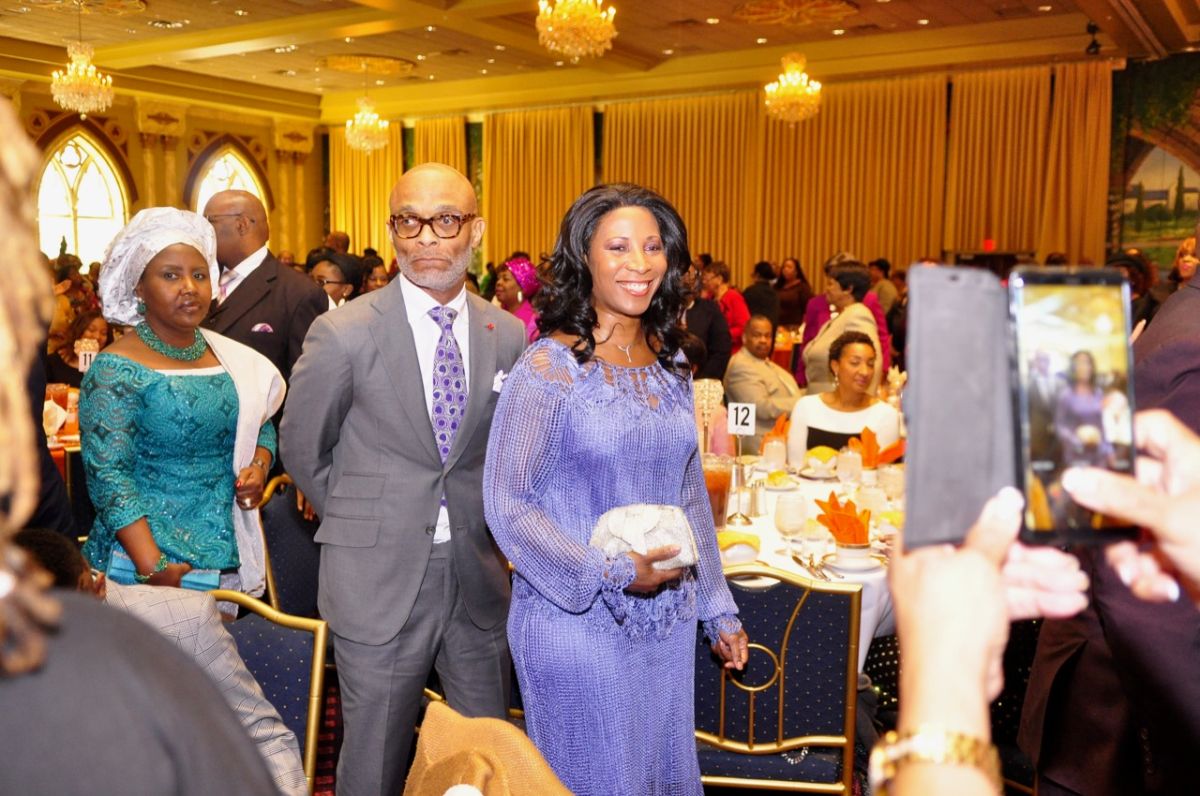 Crowd Moments At The 7th Annual Spirit Of Praise