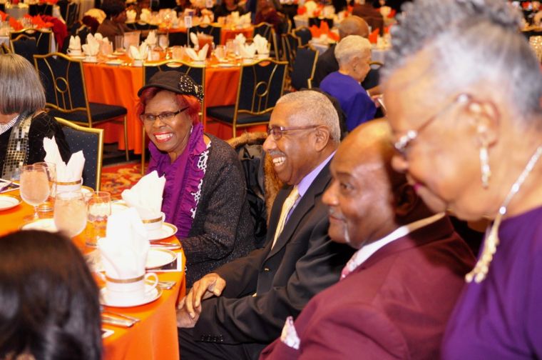 Crowd Moments At The 7th Annual Spirit Of Praise