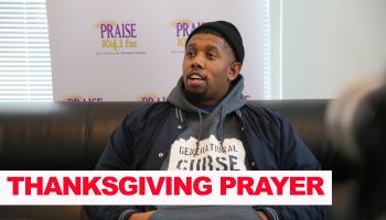 Kasaun Wilson Thanksgiving Prayer