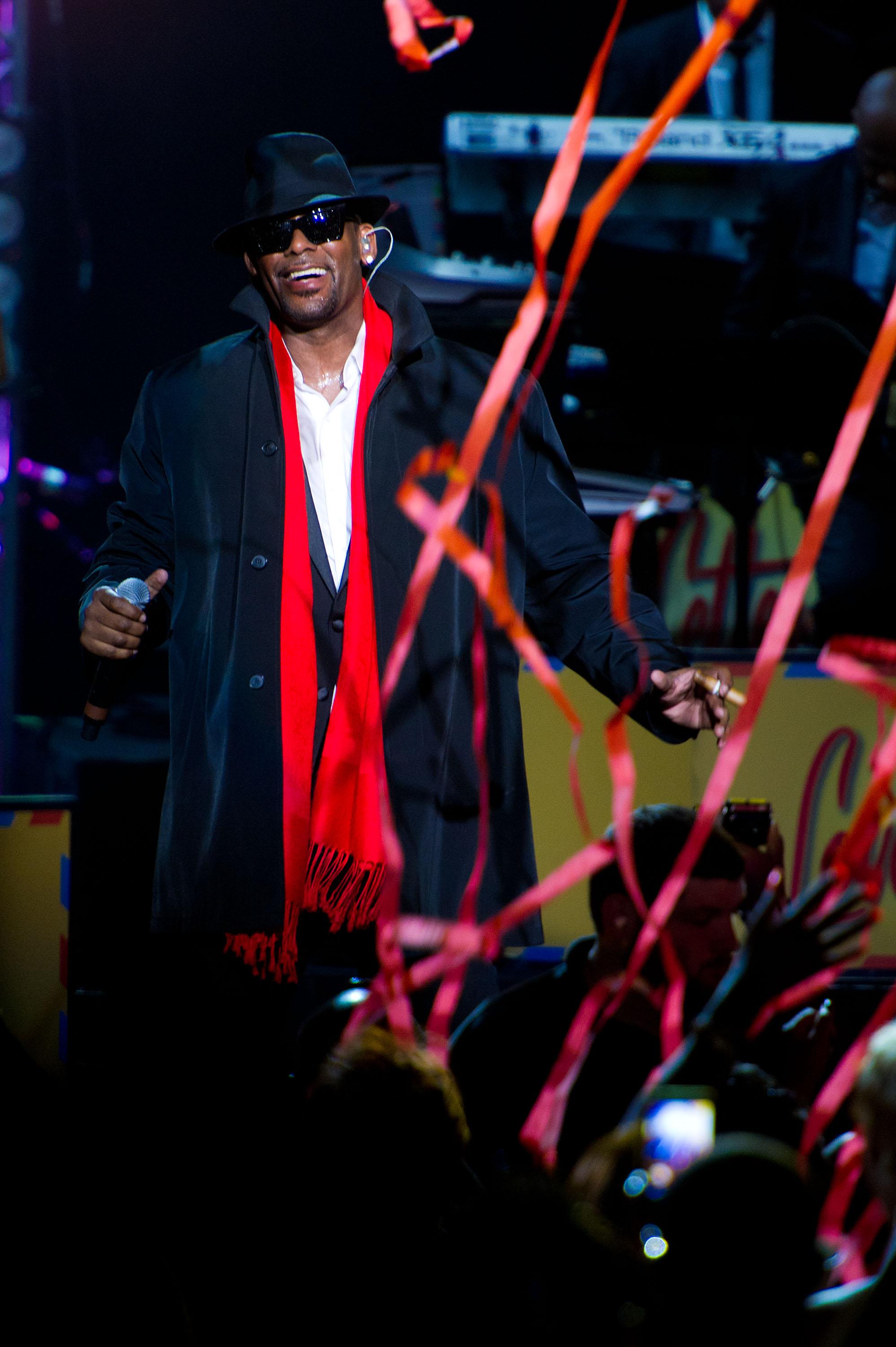 R. Kelly In Concert