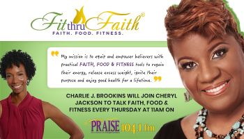 Fit it Thru Faith With Charlie J. Brookins