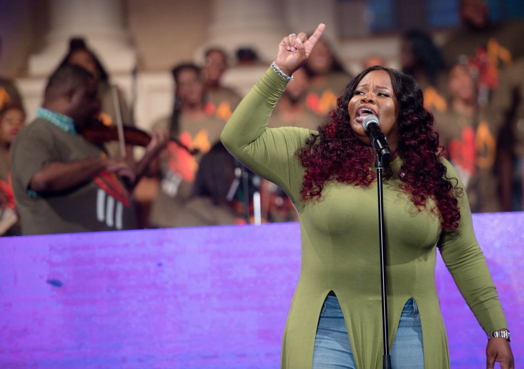 Tasha Cobbs 'Heart. Passion. Pursuit.' Album Release Concert