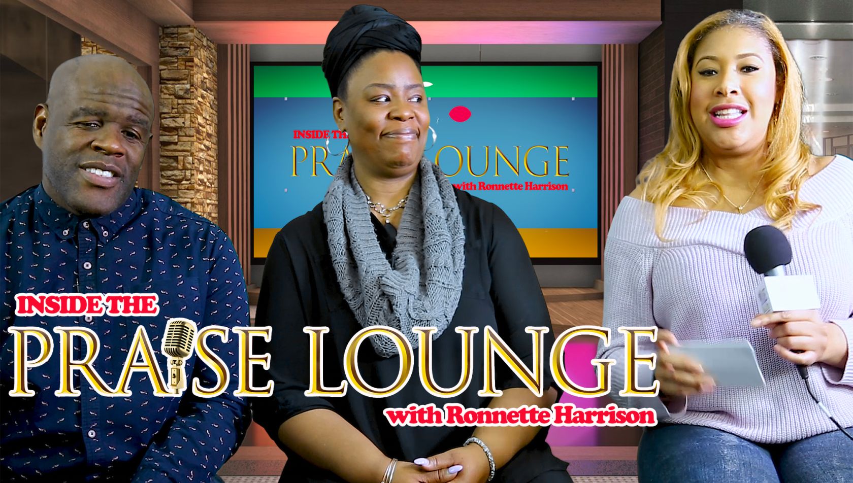 Inside The Praise Lounge