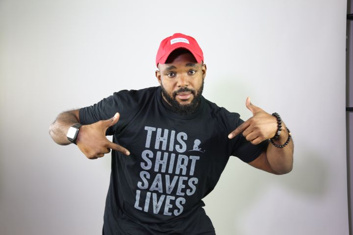 Radio host, Headcrack supports St. Jude kids with This Shirt Saves Lives