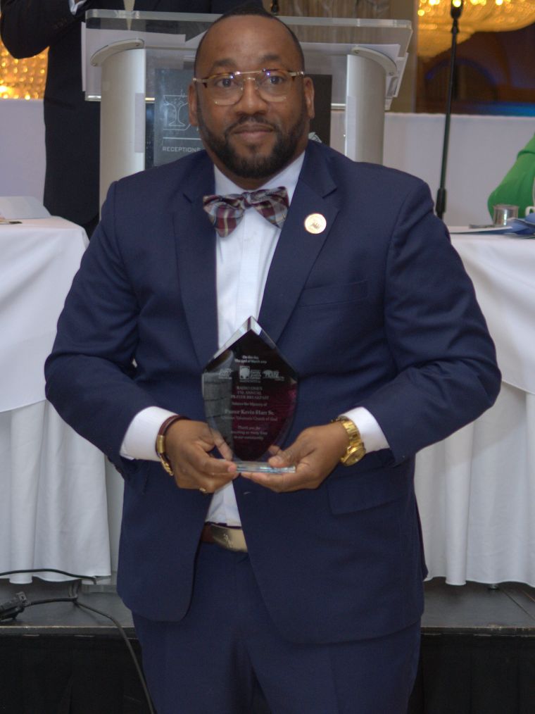 2019 Prayer Breakfast Honorees